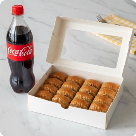 1000 Gr Cevizli Baklava 1 Litre Cola pasta
