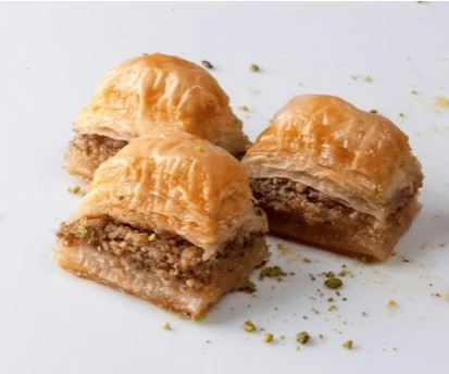 2 Kg Şerbetli Taze Cevizli Baklava pasta