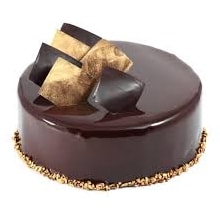 4. Tatlı İhtiyacın Burada: 2-3 Kişilik Çikolatalı Yaş Pasta Fırsatı pasta