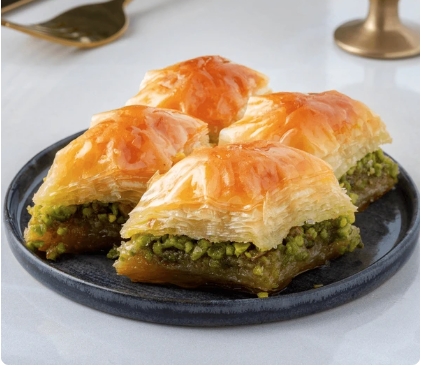 500 Gr Fıstıklı Baklava - En Tatlı Hediye pasta