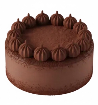 6-9 Kişilik Çikolatalı Yaş Pasta Sevilen Gurme Tat pasta