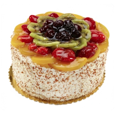 6-9 Kişilik Karışık Meyveli Premium Sunum Tatlısı pasta