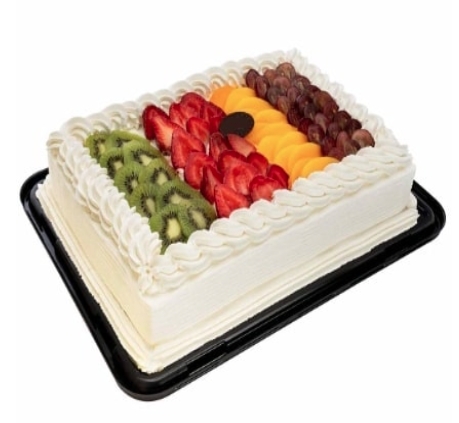 90 Kişilik Karışık Meyveli Pasta Fırsat pasta