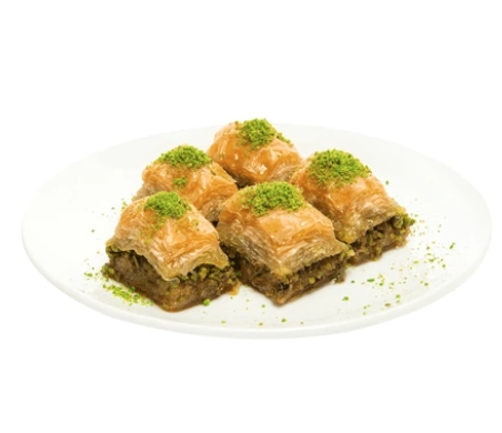 Altın Sarısı Çıtır 2000 Gr Fıstıklı Baklava pasta
