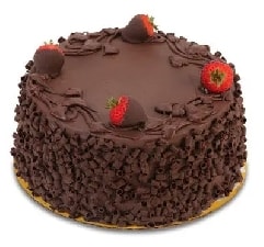 Çikolata Şöleni Özel 6-9 Kişilik Çikolatalı Yaş Pasta pasta