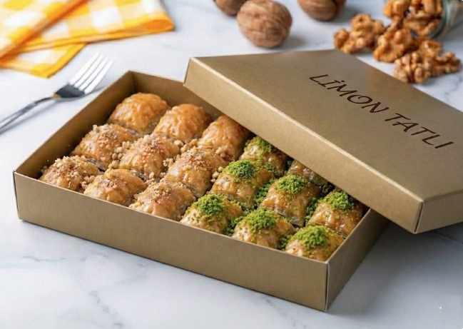 Dengeli Lezzet 1000 Gr Baklava pasta
