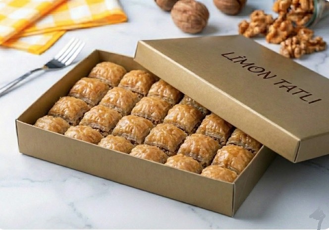 Doyurucu Büyük Porsiyon 2 kg Baklava pasta
