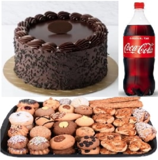 Doyurucu Lezzet Dengesi 6-9 Kişilik Menü pasta