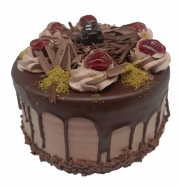 Efsane Çikolata 6-9 Kişilik Tatlı Kutlama Lezzeti pasta