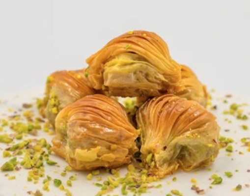 Hızlı Teslimatlı 500 Gr Midye Baklava pasta