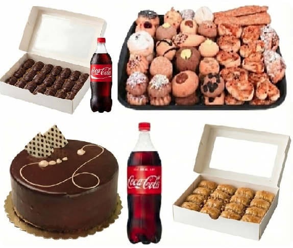 Kalite Odaklı Butik Pastacılık 4-6 Kişilik Menü pasta