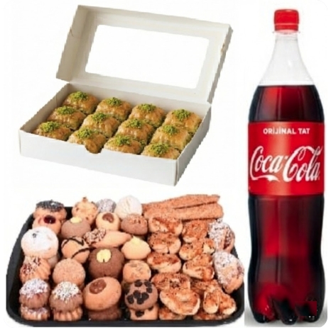 Kısa ve Öz Lezzet Menüsü pasta