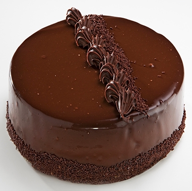 Küçük Boy Çikolatalı Vitrin Pastası 2-3 Kişilik pasta