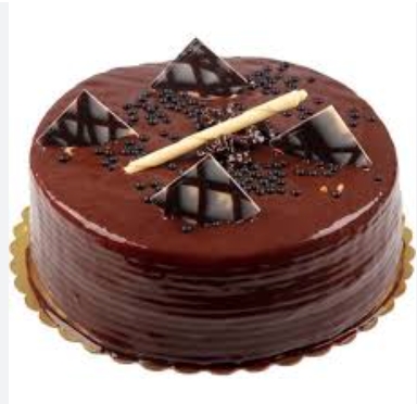 Lüks Çikolata Deneyimi 6-9 Kişilik Pasta pasta