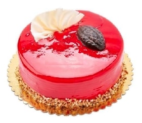 Özel Günler İçin 2-3 Kişilik Frambuazlı Pasta pasta