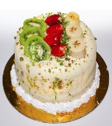 Özel Kremalı Meyveli Yaş Pasta 2-3 Kişilik pasta