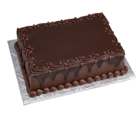 Profesyonel Pastacılık 100 Kişilik Çikolatalı Yaş Pasta pasta