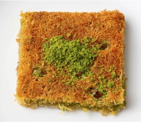 Taze Fırınlanmış 750 Gr Tel Kadayıf Tatlısı pasta