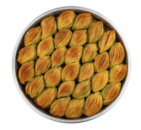 Taze Malzemeli 2 Kg Midye Baklava pasta
