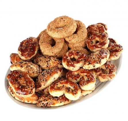 Usta Ellerden 1 Kg Tuzlu Pasta pasta