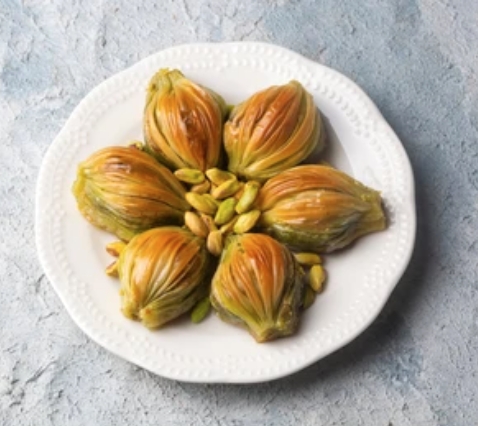 Usta Ellerden 1000 Gr Midye Baklava pasta