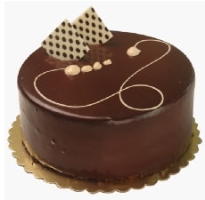 Usta Ellerden 6–9 Kişilik Çikolatalı Yaş Pasta pasta