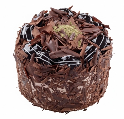 Usta İşi Lezzetiyle 6-9 Kişilik Çikolatalı Pasta pasta